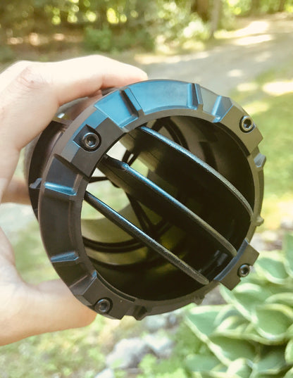 Vent Rings (2011-2018 Wrangler JK) - ORANGE