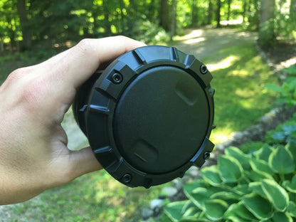 Vent Rings (2011-2018 Wrangler JK) - PURPLE