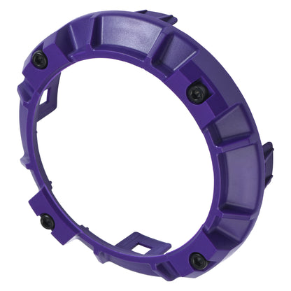 Vent Rings (2011-2018 Wrangler JK) - PURPLE