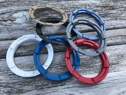 Vent Rings (2016-2023 Tacoma) - VOODOO BLUE