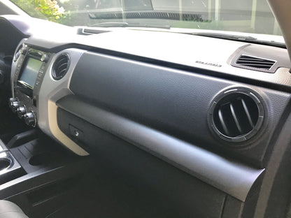 Vent Rings (2014-2021 Tundra) - RED