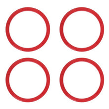 Vent Rings (2014-2021 Tundra) - RED