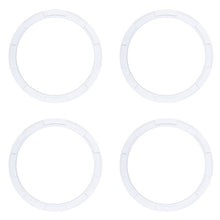 Vent Rings (2014-2021 Tundra) - WHITE