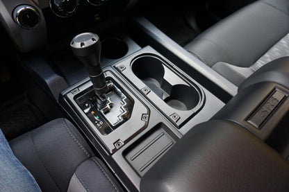 Cup Holder/Shifter Trim Rings (2014-2021 Tundra) - VOODOO BLUE