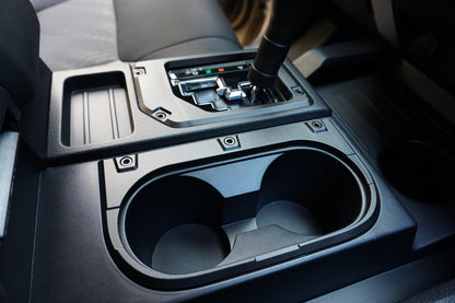 Cup Holder/Shifter Trim Rings (2014-2021 Tundra) - VOODOO BLUE