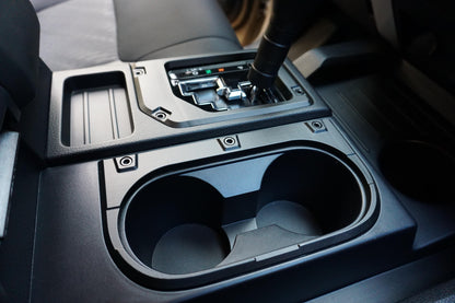 Cup Holder/Shifter Trim Rings (2014-2021 Tundra) - WHITE
