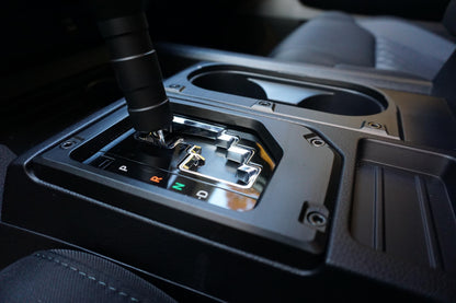 Cup Holder/Shifter Trim Rings (2014-2021 Tundra) - VOODOO BLUE