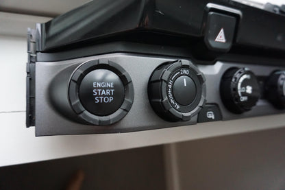 Start Button Ring + 4x4 Knob (2016-2023 Tacoma / 2020-2021 Tundra) - LUNAR ROCK