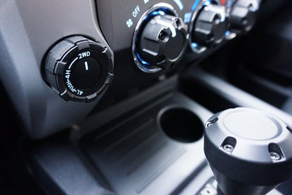 4x4 Knob (2016-2023 Tacoma / 2014-2021 Tundra) - WHITE
