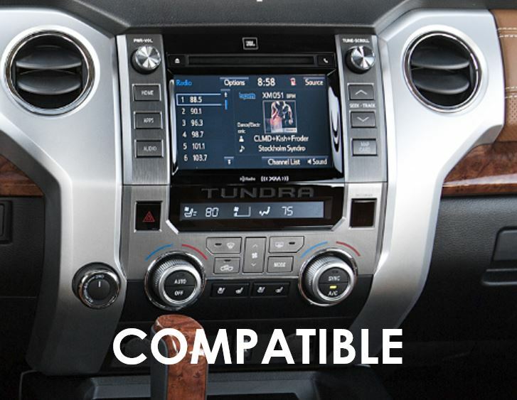 Climate Knobs (2014-2021 Tundra Dual Zone) - 2 PACK - BLACK – AJT