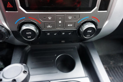 Climate Knobs (2007-2013 Tundra LIMITED) - 4 PACK - RED