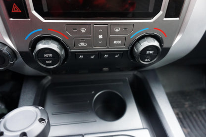 Climate Knobs (2007-2013 Tundra LIMITED) - 4 PACK - CEMENT