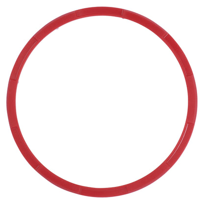 Climate Knob Trim Rings (2014-2021 Tundra) - RED