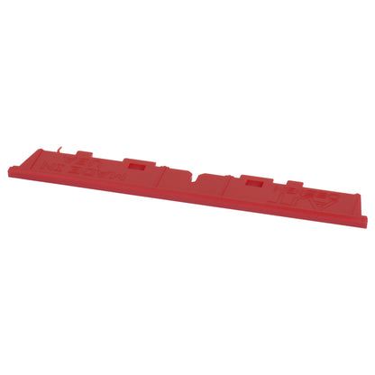 Climate Knob Trim Rings (2014-2021 Tundra) - RED