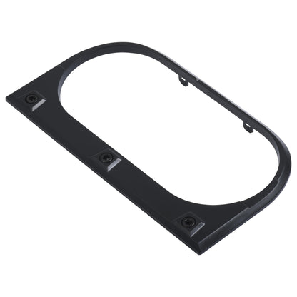 Cup Holder/Shifter/Shift Gate Trim Rings (2014-2021 Tundra) - BLACK