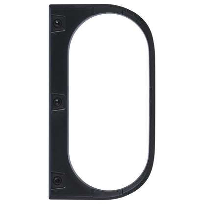 Cup Holder/Shifter/Shift Gate Trim Rings (2014-2021 Tundra) - BLACK
