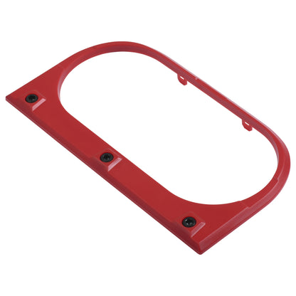 Cup Holder/Shifter Trim Rings (2014-2021 Tundra) - RED
