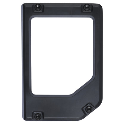 Cup Holder/Shifter/Shift Gate Trim Rings (2014-2021 Tundra) - BLACK