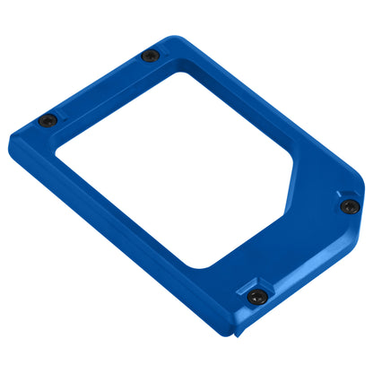 Cup Holder/Shifter Trim Rings (2014-2021 Tundra) - VOODOO BLUE