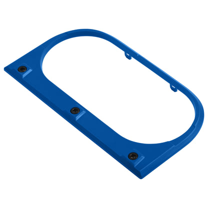 Cup Holder/Shifter Trim Rings (2014-2021 Tundra) - VOODOO BLUE