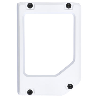 Cup Holder/Shifter Trim Rings (2014-2021 Tundra) - WHITE