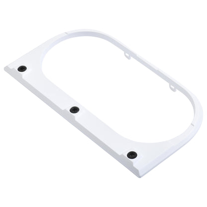 Cup Holder/Shifter Trim Rings (2014-2021 Tundra) - WHITE