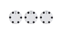 Climate Knobs (2014-2021 Tundra) - 3 PACK - WHITE