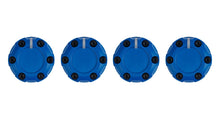 Climate Knobs (2007-2013 Tundra) - 4 PACK - VOODOO BLUE