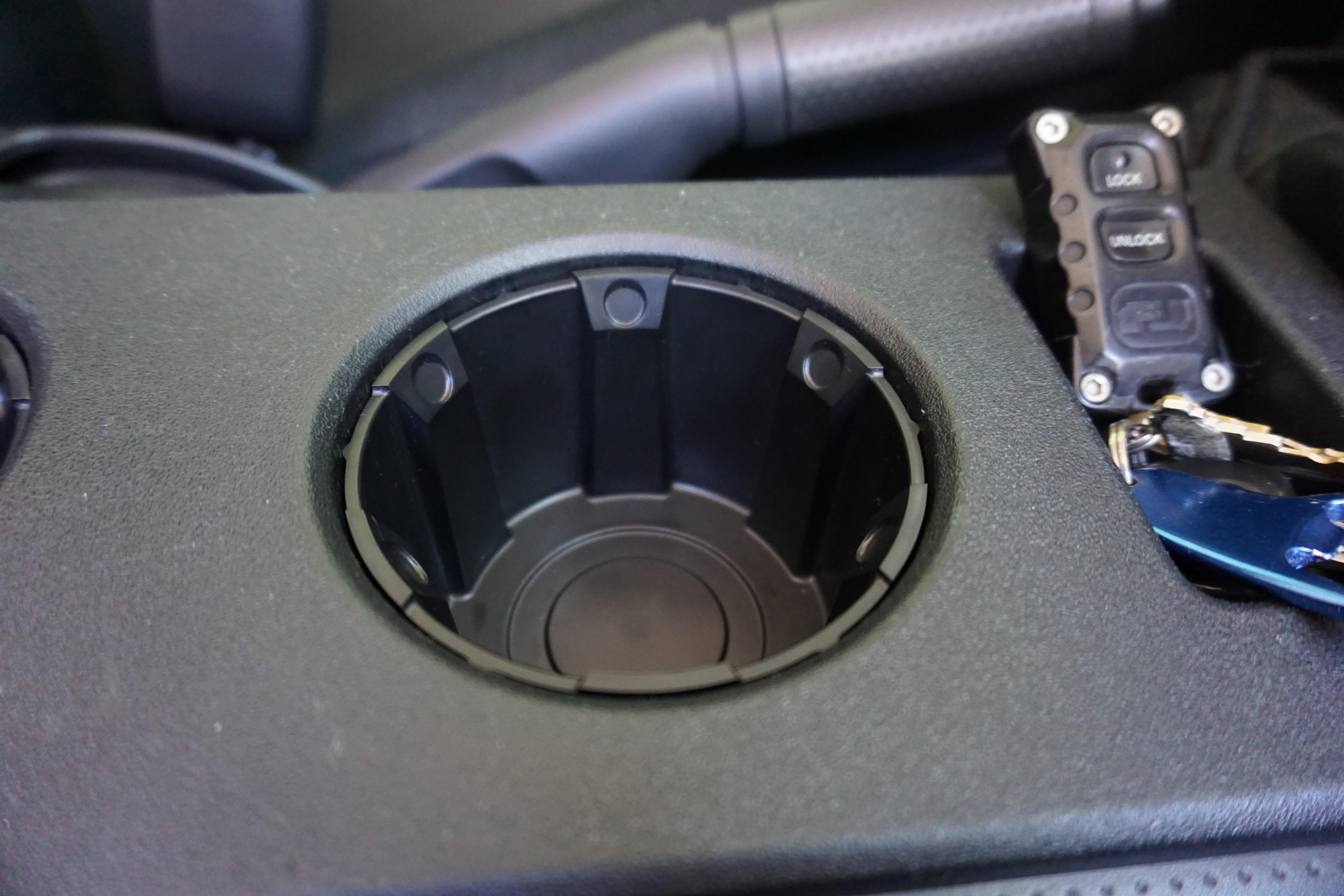Cup Holder Insert (FJ Cruiser) - WHITE – AJT DESIGN