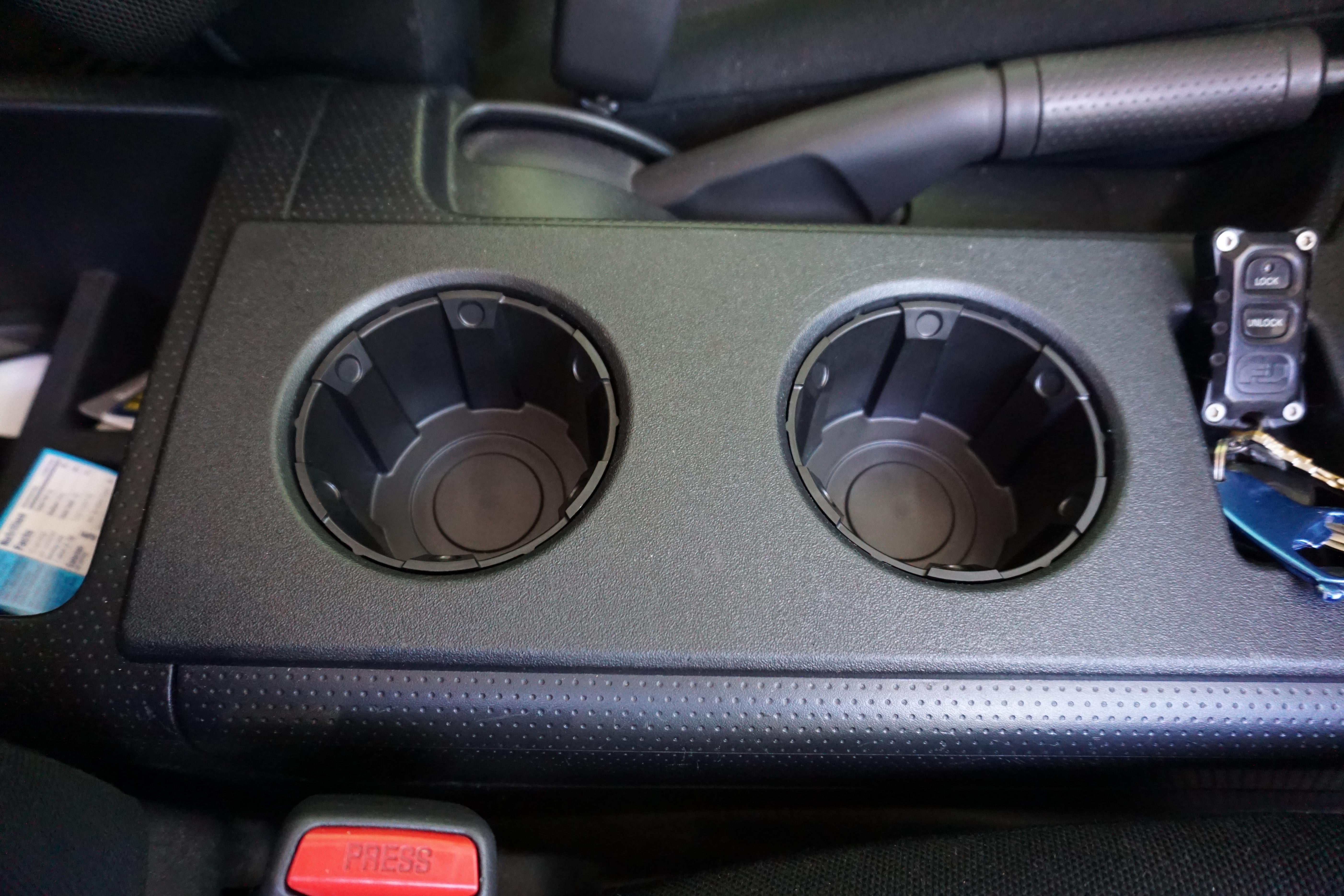 Cup Holder Insert (FJ Cruiser) - WHITE – AJT DESIGN