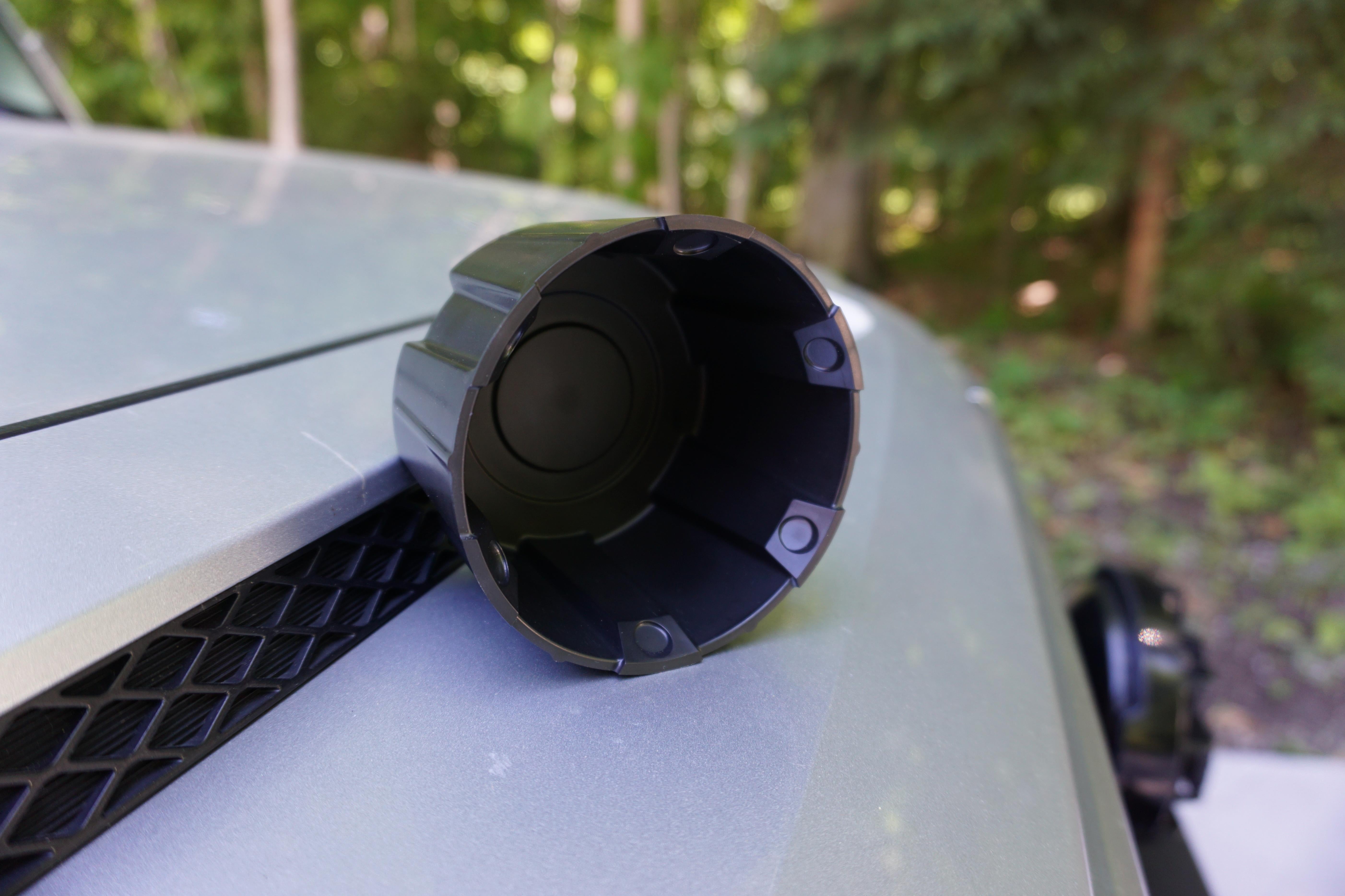 Cup Holder Insert (FJ Cruiser) - WHITE – AJT DESIGN