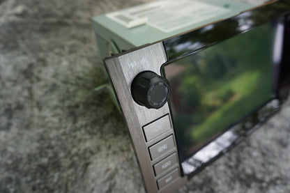 Radio Knobs (2020-2021 Tundra / 2020+ 4Runner) - ARMY GREEN