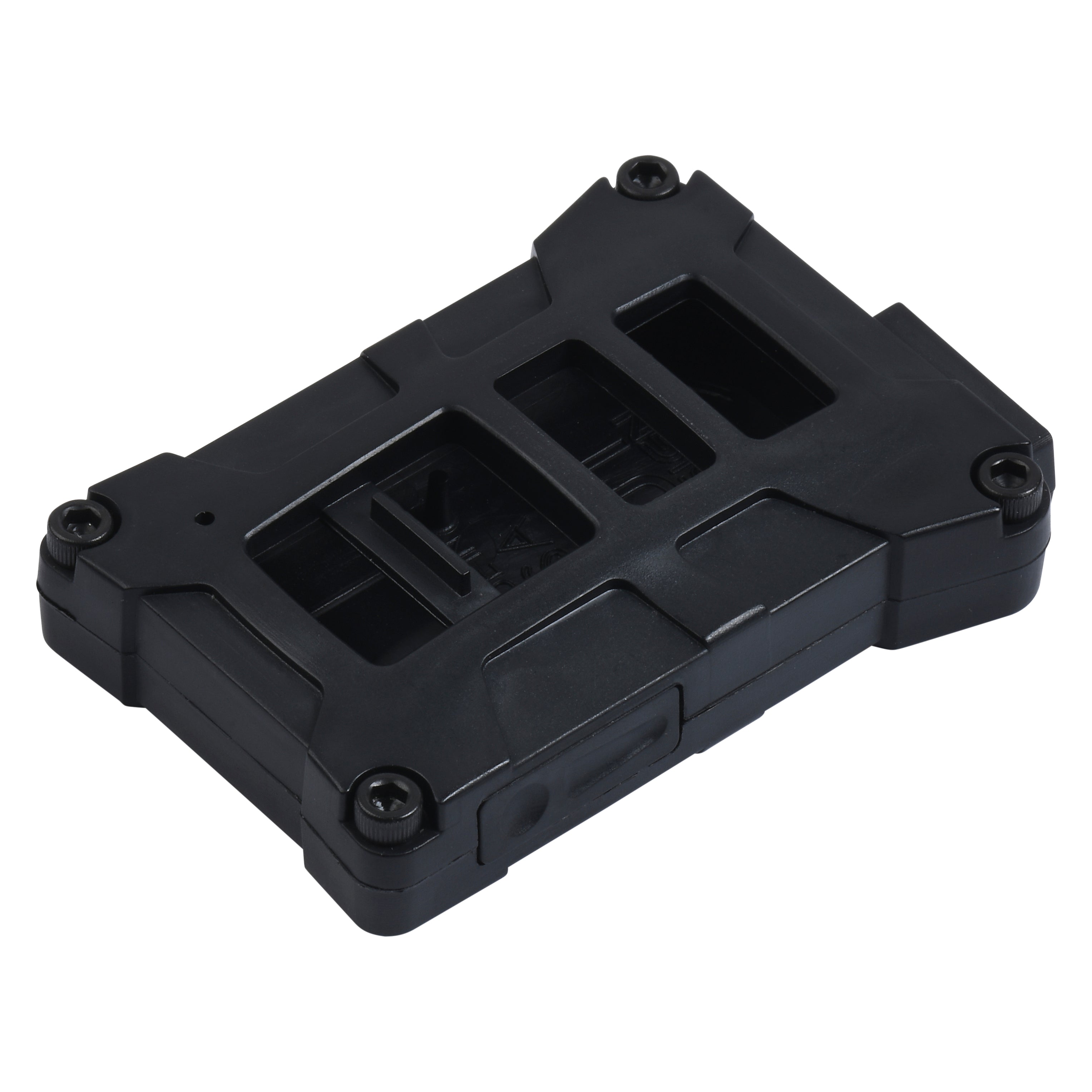 Injection Fob IF003 (V1 4 Button) - BLACK – AJT DESIGN