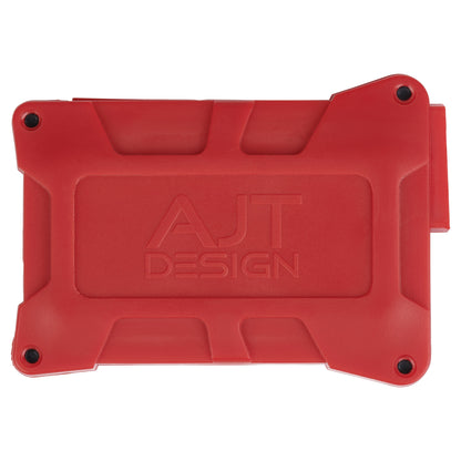 Injection Fob IF003 (V1 4 Button) - RED