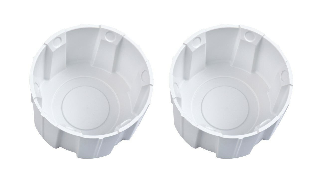 MTV YORAPS 皿 Cup Holder Insert (FJ Cruiser) - WHITE – AJT DESIGN