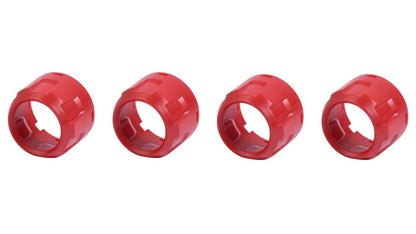 Climate Knobs (2007-2013 Tundra LIMITED) - 4 PACK - RED