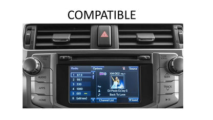 Radio Knobs (5th Gen 4Runner) - BLACK