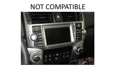 Radio Knobs (5th Gen 4Runner) - BLACK