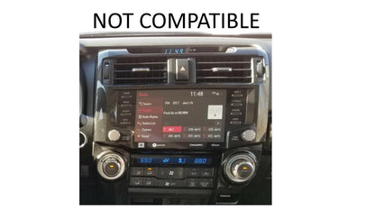 Radio Knobs (5th Gen 4Runner) - BLACK