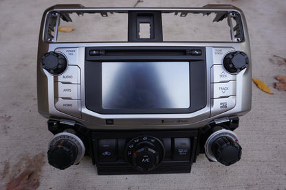 Radio Knobs (5th Gen 4Runner) - BLACK
