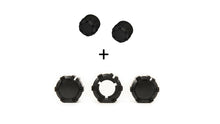 Climate + Radio Knob Set (5th Gen 4Runner)