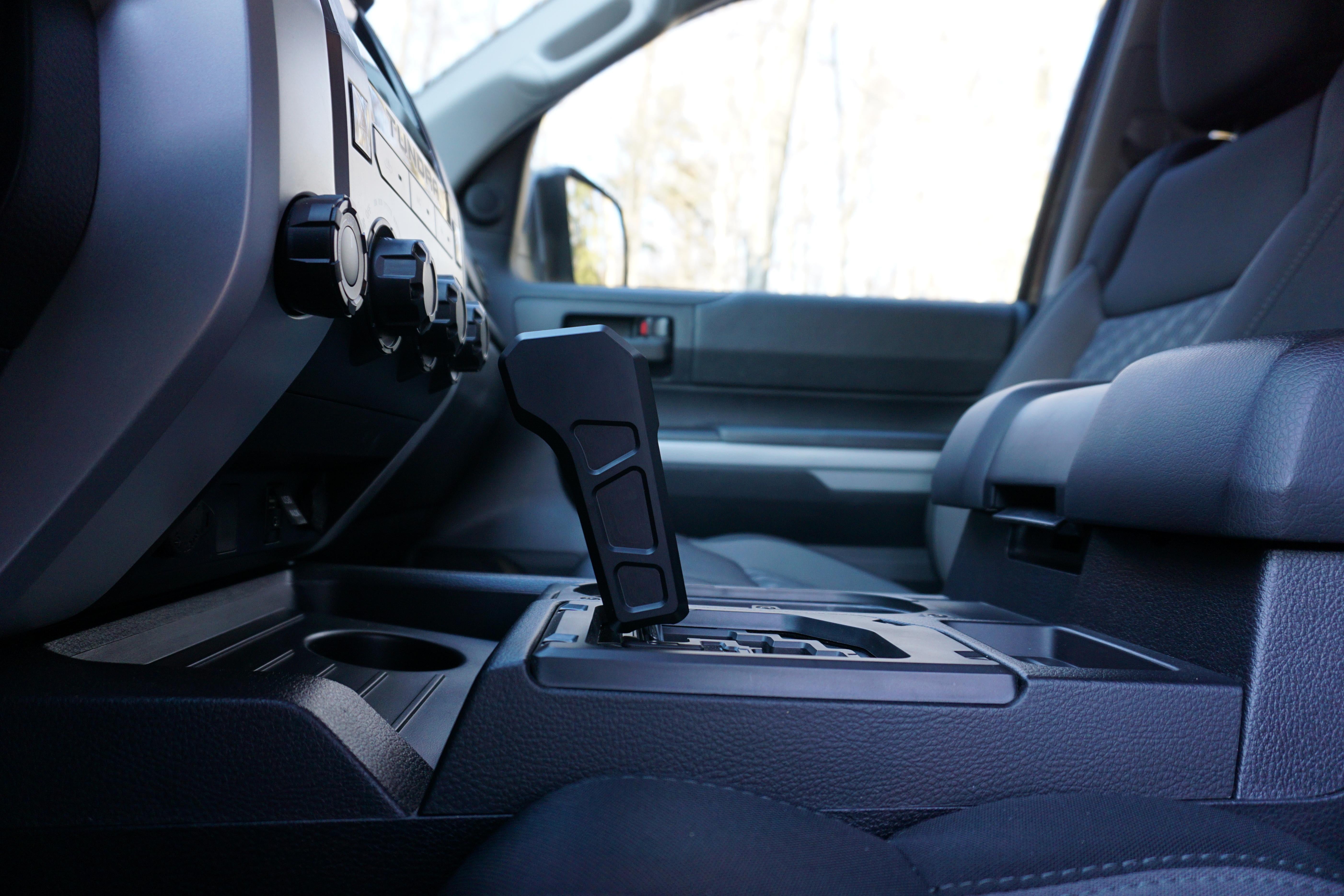 V3 Shift Knob - Automatic FJ Cruiser/5th Gen 4Runner Set - BLACK