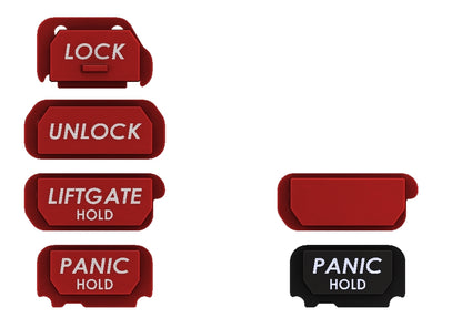 Injection Fob IF016 (2019+ Rav4 / 2022+ 4Runner) - RED