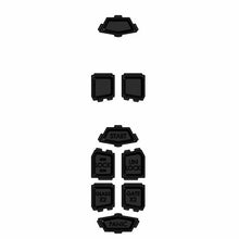 Extra Button Set - Injection Fob IF010 (V1 2014-2018 Chevy/GMC)