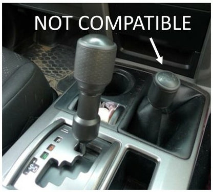 Transfer Case Knob Trim Ring PART TIME 4x4 (5th Gen 4Runner) - BLACK