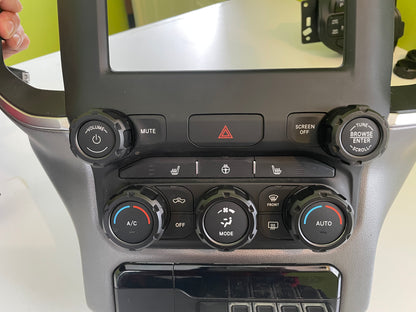 Climate Knobs - 2019+ RAM - BLACK
