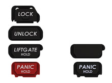 Extra Button Set - Injection Fob IF016 (2019+ Rav4 / 2022+ 4Runner)