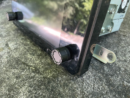 Radio Knobs (2016-2019 Tacoma) - BLACK