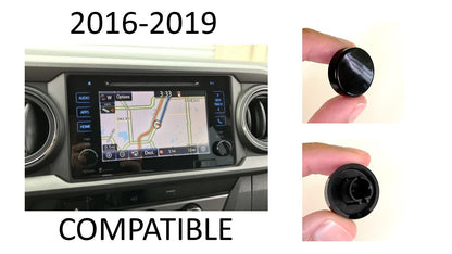 Radio Knobs (2016-2019 Tacoma) - QUICKSAND