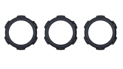 Climate Knobs - 2019+ RAM - BLACK